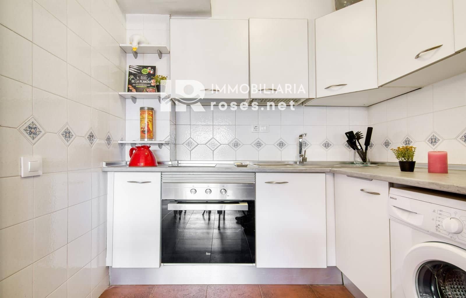 1 makuuhuone Asunto myytävänä paikassa Santa Margarida mukana uima-altaan - 144 000 € (Ref: 9768985)