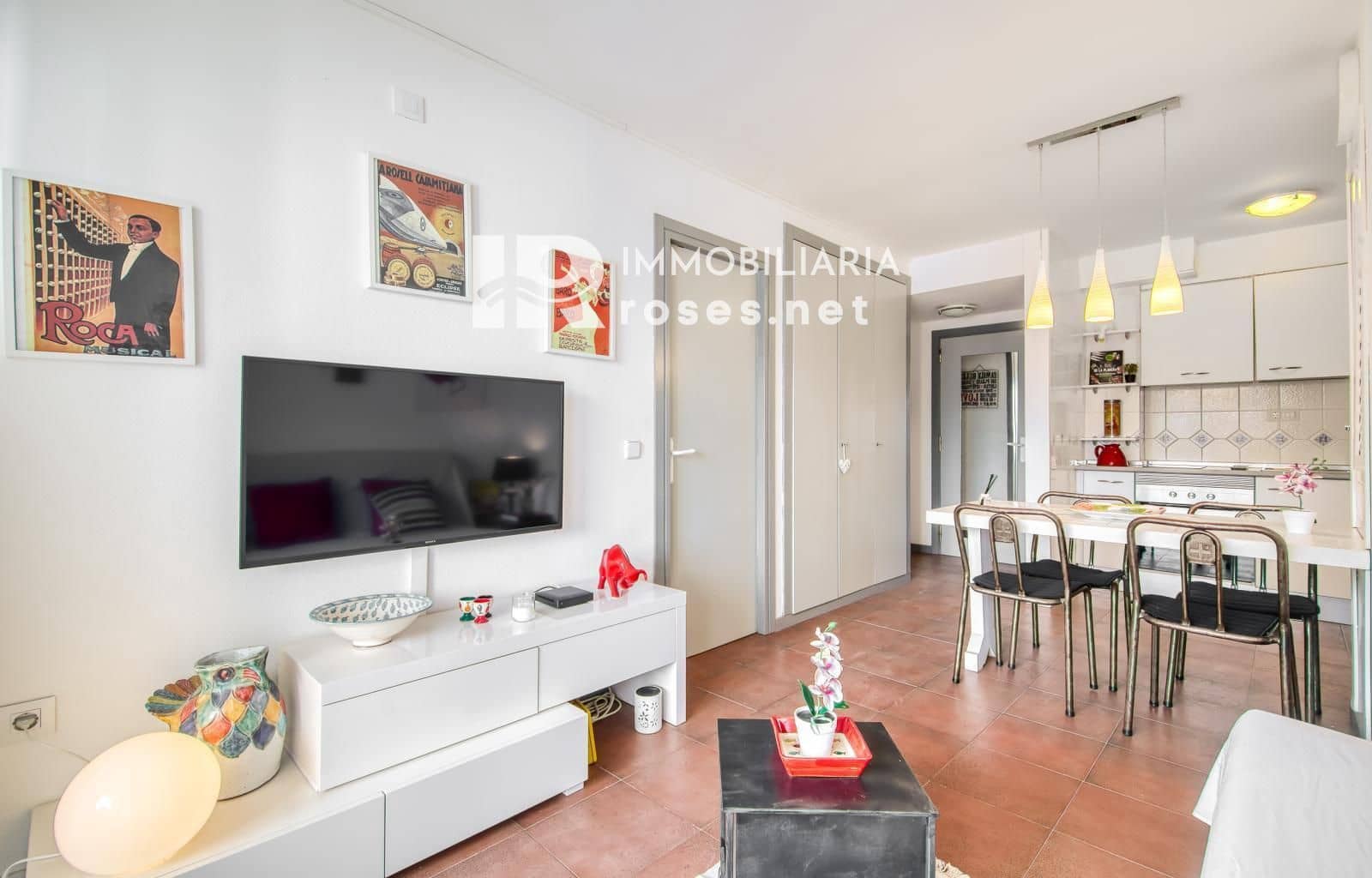 1 makuuhuone Asunto myytävänä paikassa Santa Margarida mukana uima-altaan - 144 000 € (Ref: 9768985)