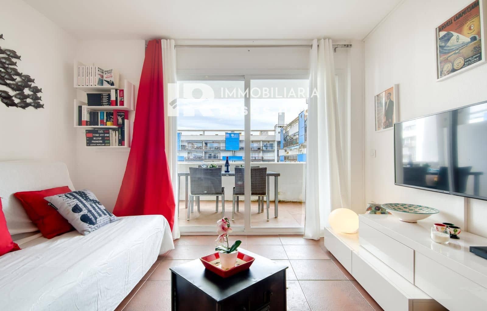 1 makuuhuone Asunto myytävänä paikassa Santa Margarida mukana uima-altaan - 144 000 € (Ref: 9768985)