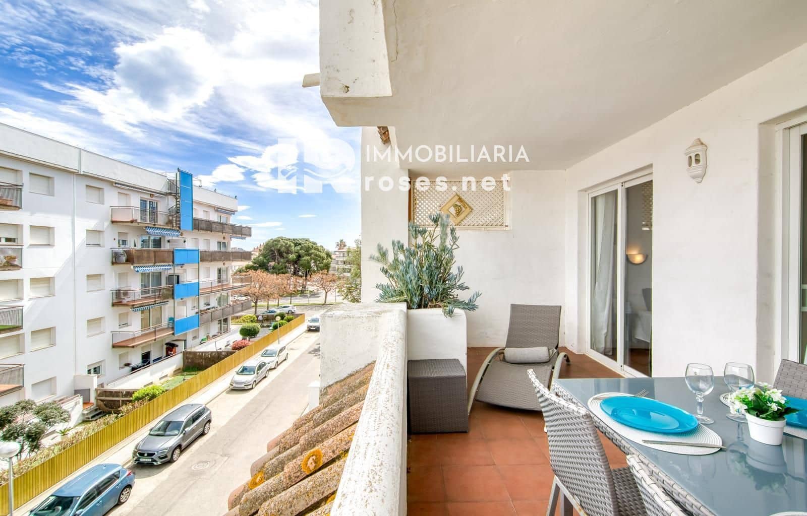 1 makuuhuone Asunto myytävänä paikassa Santa Margarida mukana uima-altaan - 144 000 € (Ref: 9768985)