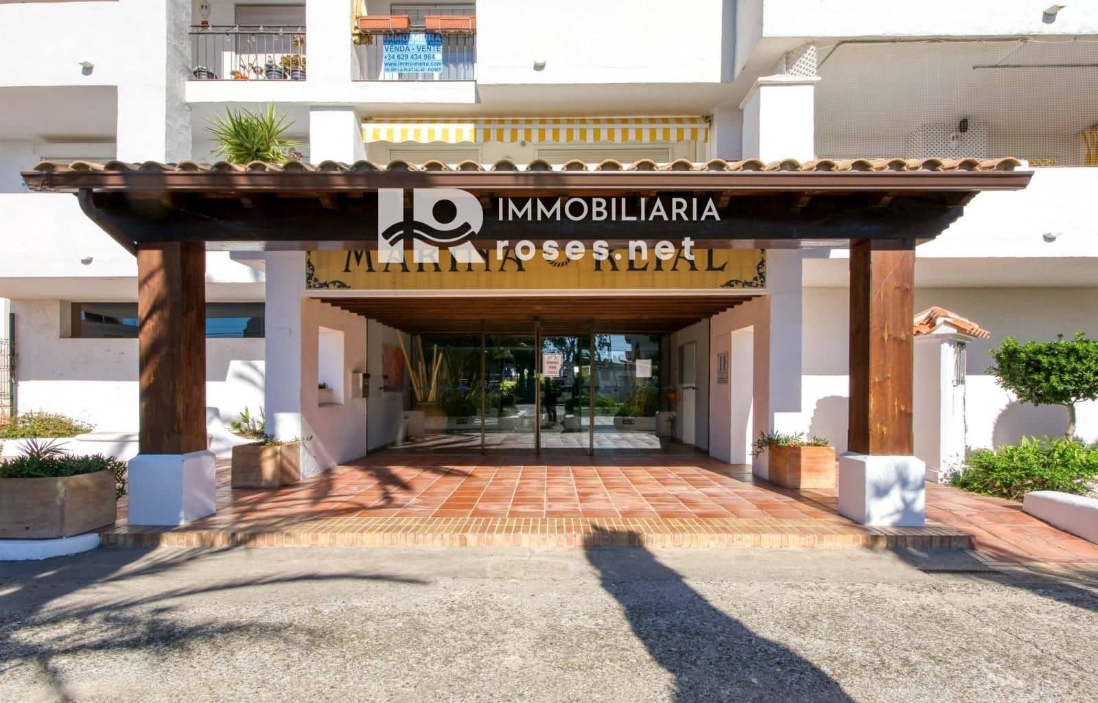 1 makuuhuone Asunto myytävänä paikassa Santa Margarida mukana uima-altaan - 144 000 € (Ref: 9768985)