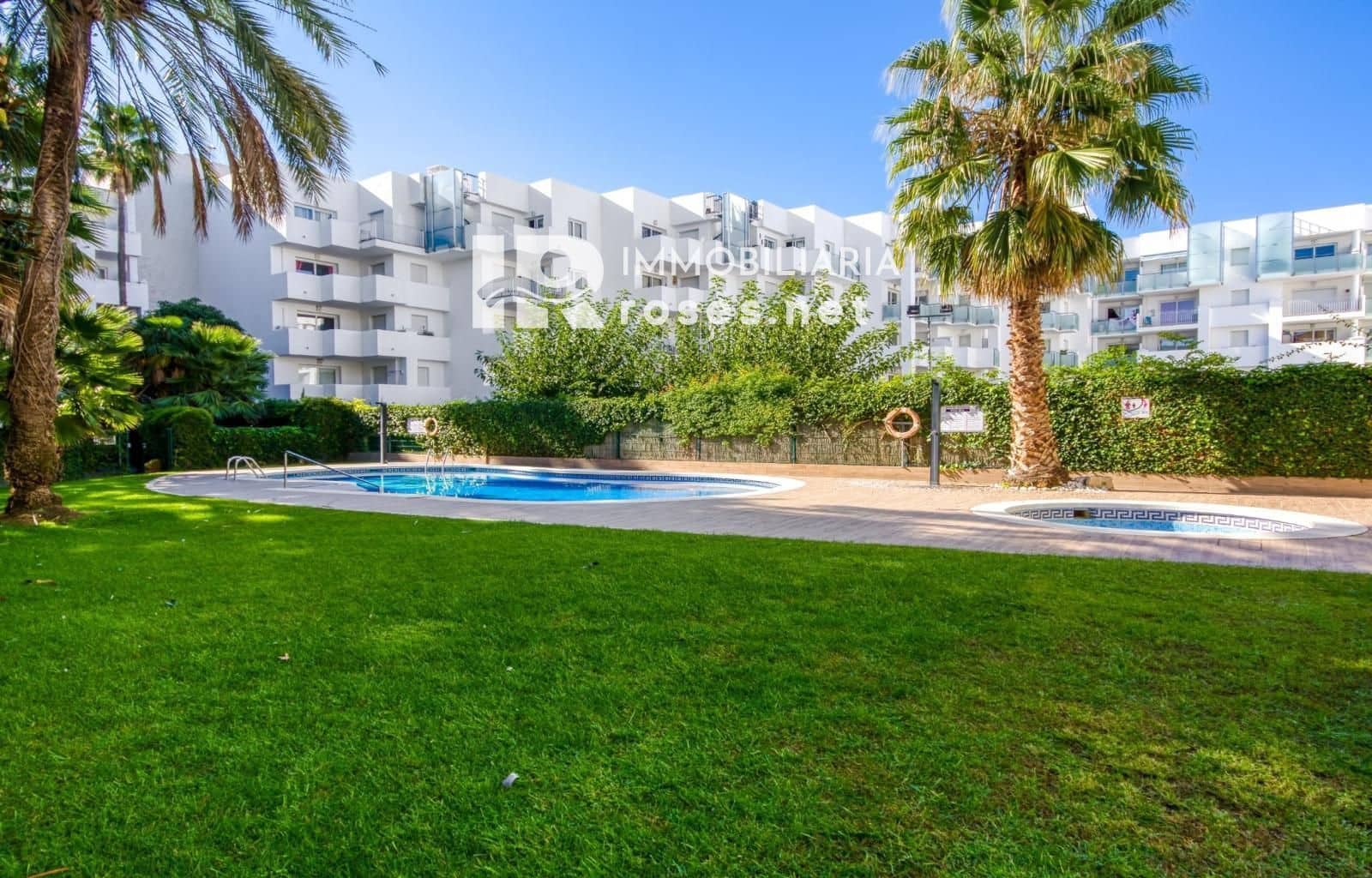 1 makuuhuone Asunto myytävänä paikassa Santa Margarida mukana uima-altaan - 144 000 € (Ref: 9768985)