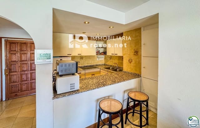 1 soveværelse Lejlighed til salg i Santa Margarida, Roses med garage - € 145.000 (Ref: 9770899)