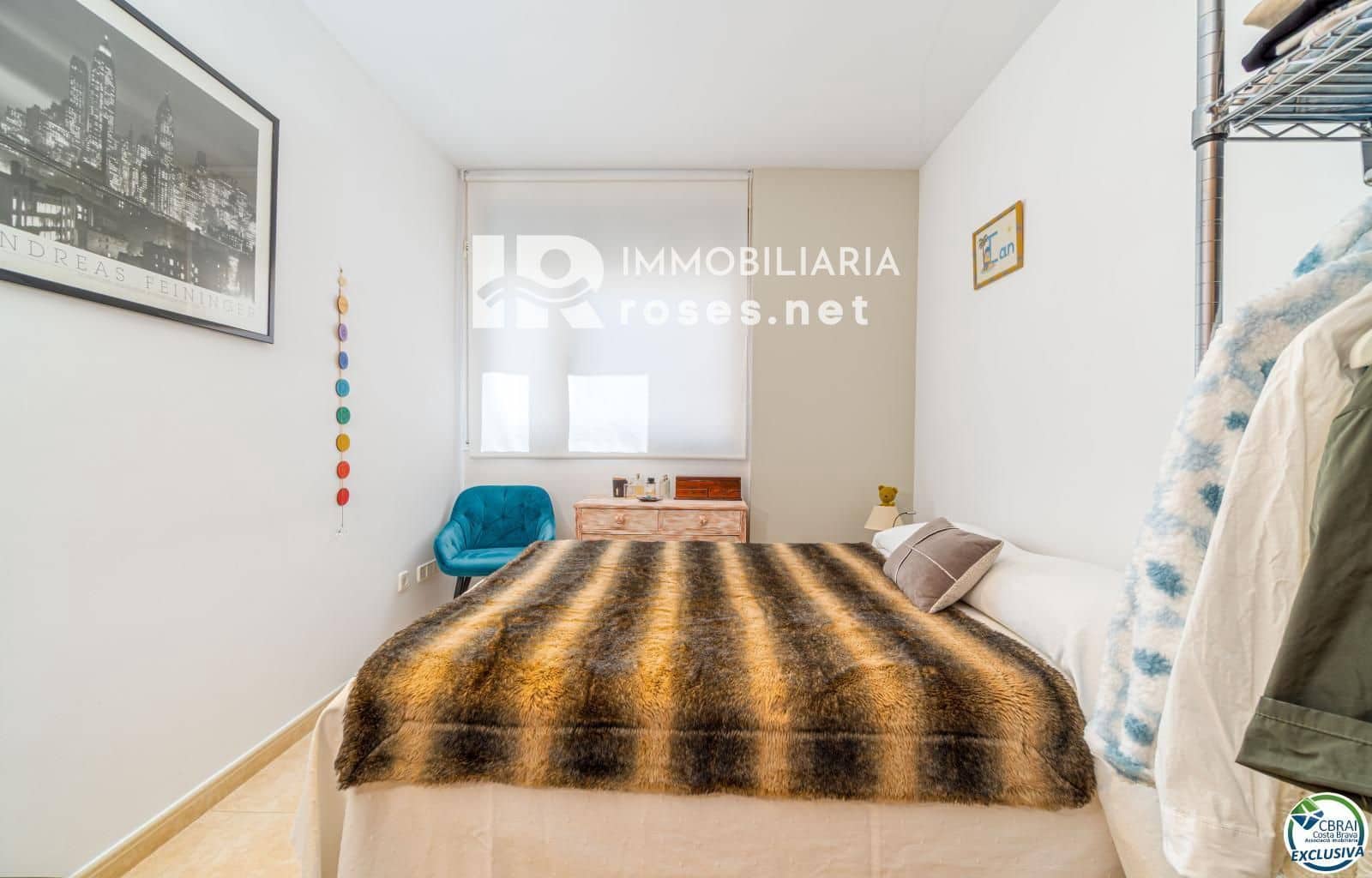 2 makuuhuone Asunto myytävänä paikassa Roses mukana uima-altaan 
autotalli - 215 000 € (Ref: 9793175)