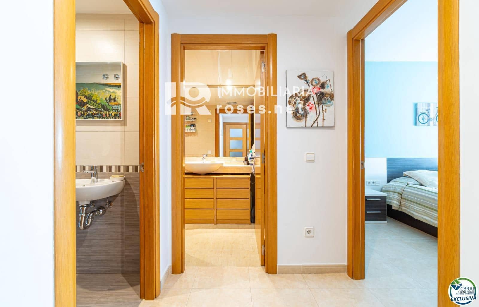 2 makuuhuone Asunto myytävänä paikassa Roses mukana uima-altaan 
autotalli - 215 000 € (Ref: 9793175)