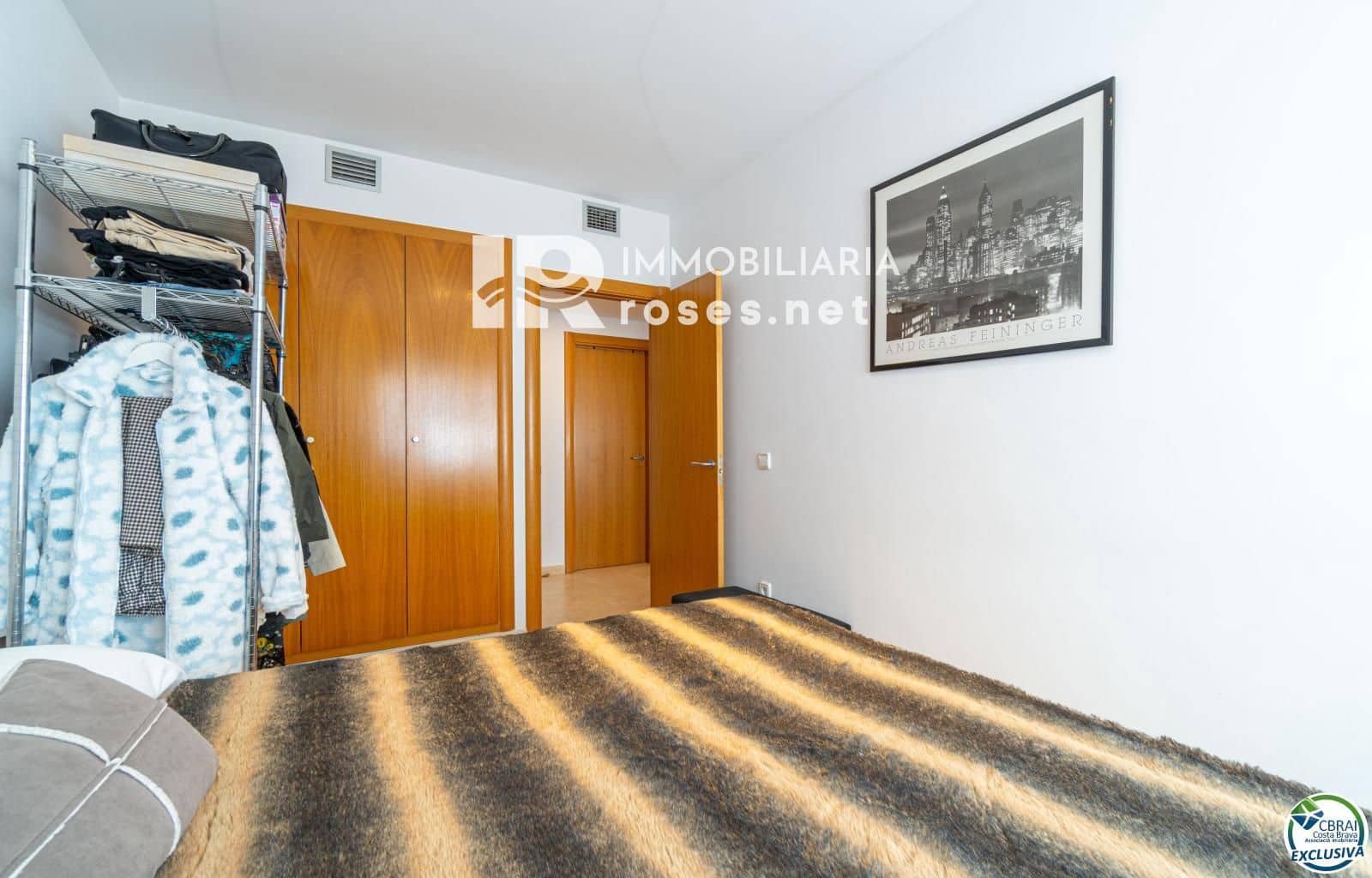 2 makuuhuone Asunto myytävänä paikassa Roses mukana uima-altaan 
autotalli - 215 000 € (Ref: 9793175)