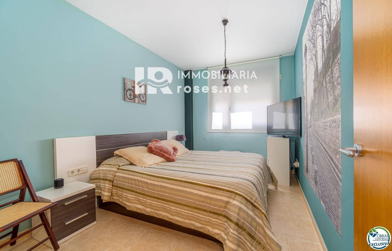 2 makuuhuone Asunto myytävänä paikassa Roses mukana uima-altaan 
autotalli - 215 000 € (Ref: 9793175)