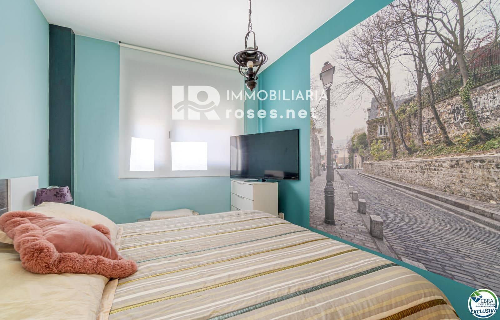 2 makuuhuone Asunto myytävänä paikassa Roses mukana uima-altaan 
autotalli - 215 000 € (Ref: 9793175)