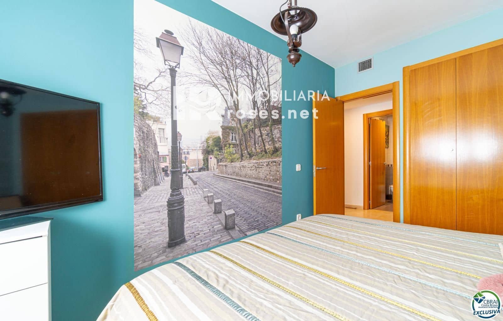 2 makuuhuone Asunto myytävänä paikassa Roses mukana uima-altaan 
autotalli - 215 000 € (Ref: 9793175)