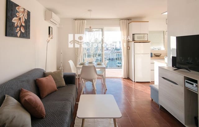 2 chambre Appartement à vendre à Empuriabrava, Castelló d'Empúries - 175 000 € (Ref: 9804855)