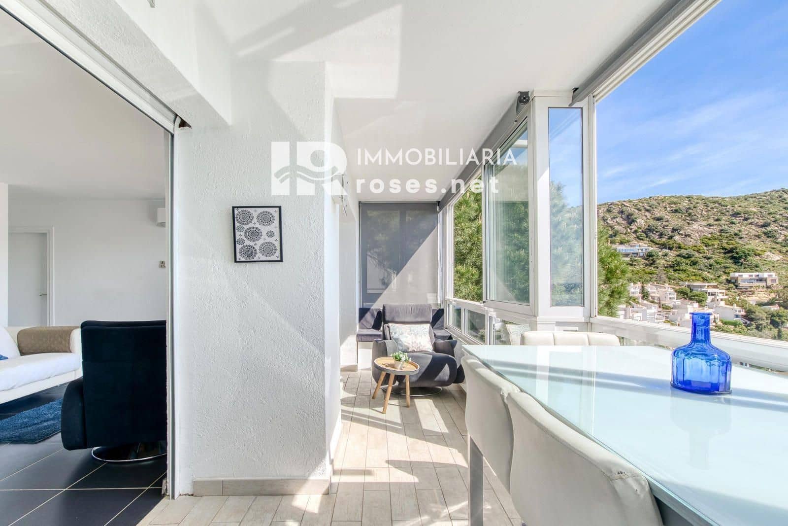 2 makuuhuone Asunto myytävänä paikassa Roses mukana 
autotalli - 355 000 € (Ref: 9804856)