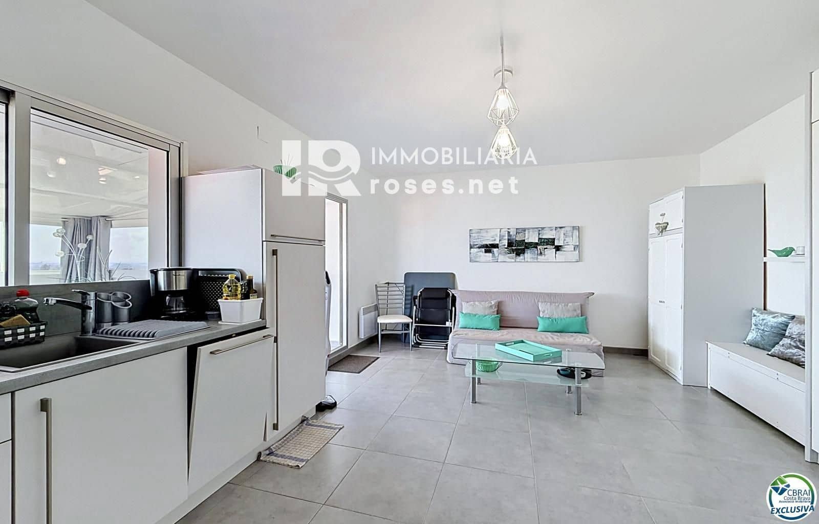 Leilighet til salgs i Roses med svømmebasseng - € 160 000 (Ref: 9813453)