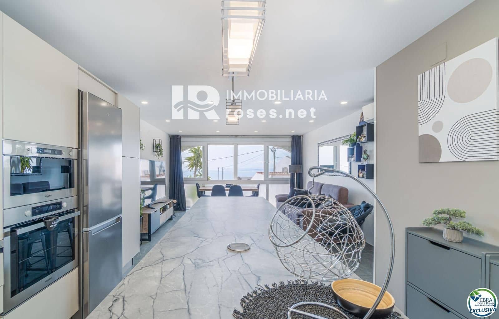 2 sovrum Villa till salu i Roses med garage - 299 000 € (Ref: 9814626)