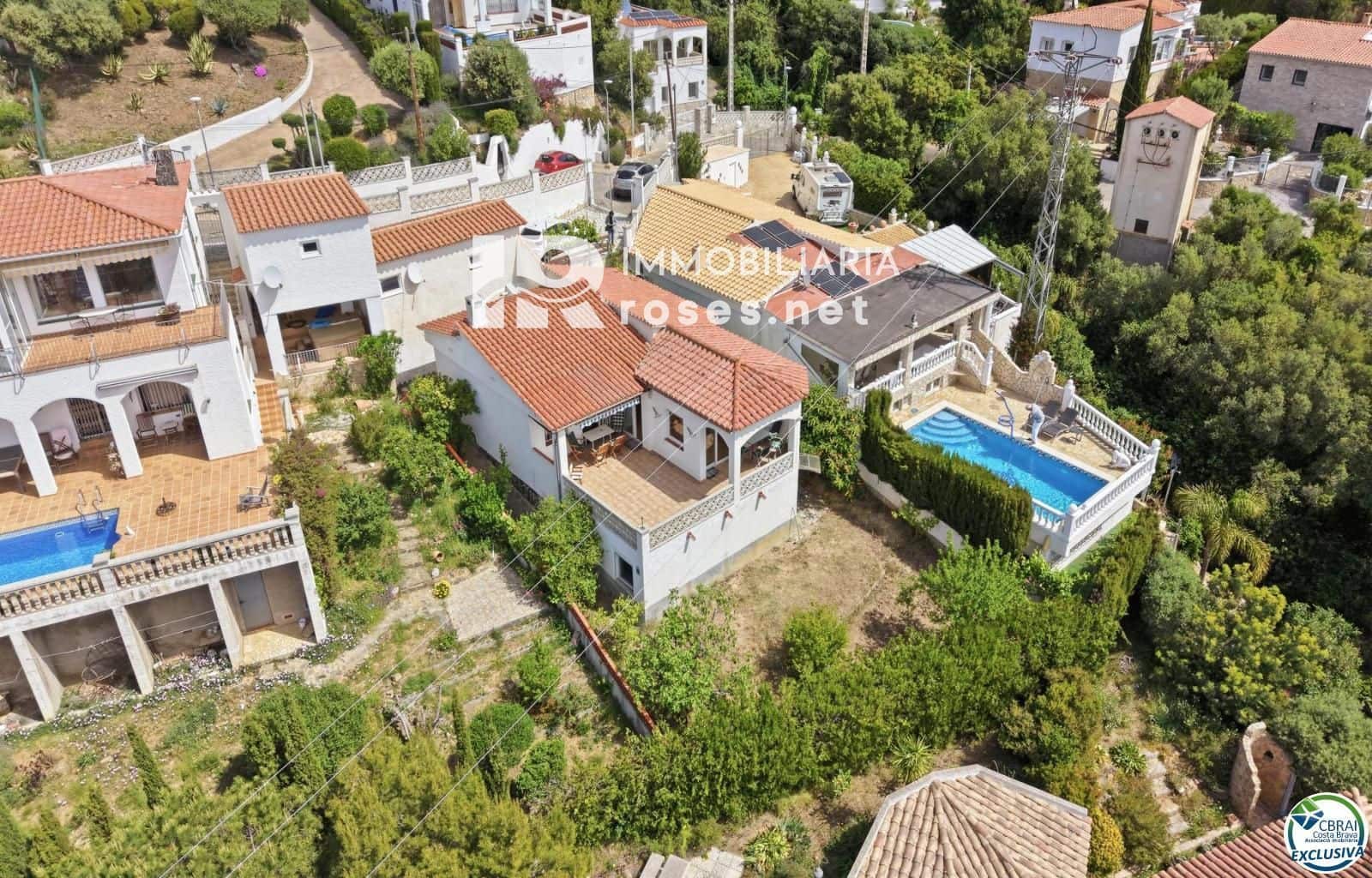 2 soveværelse Villa til salg i El Mas Fumats med garage - € 359.000 (Ref: 9829587)