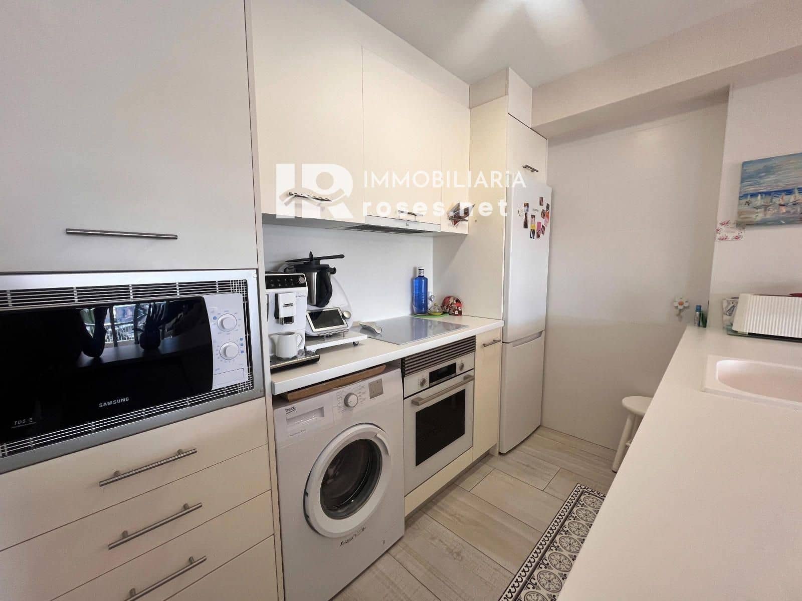 2 slaapkamer Flat te koop in Empuriabrava met garage - € 325.000 (Ref: 9836768)