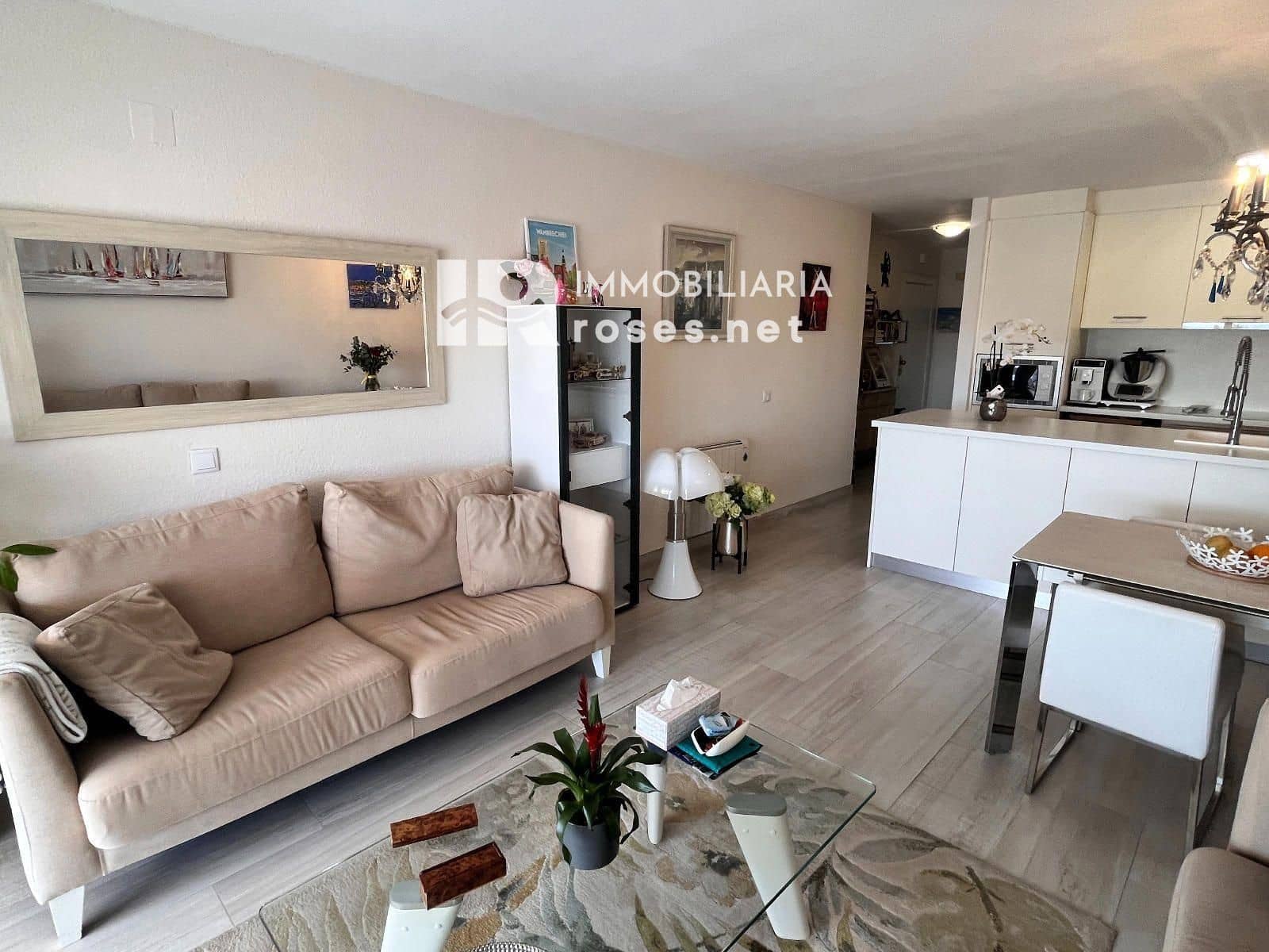 2 slaapkamer Flat te koop in Empuriabrava met garage - € 325.000 (Ref: 9836768)