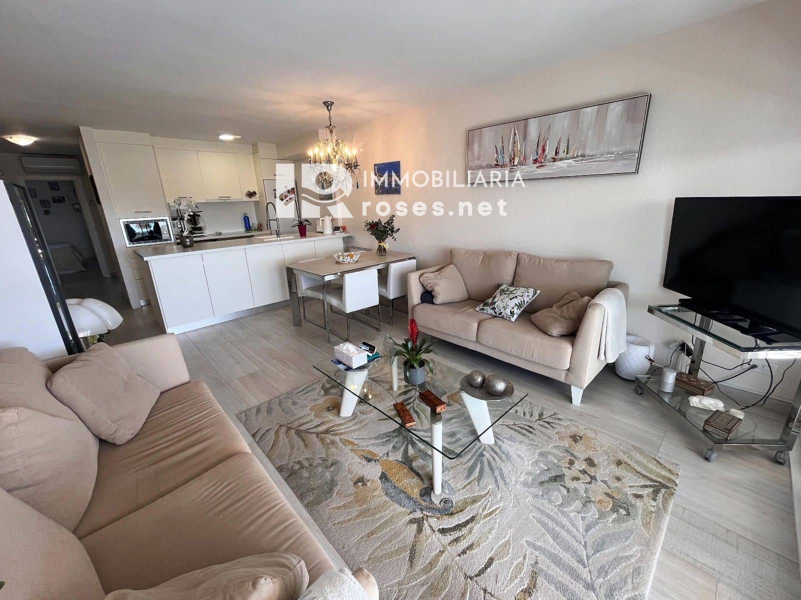 2 slaapkamer Flat te koop in Empuriabrava met garage - € 325.000 (Ref: 9836768)