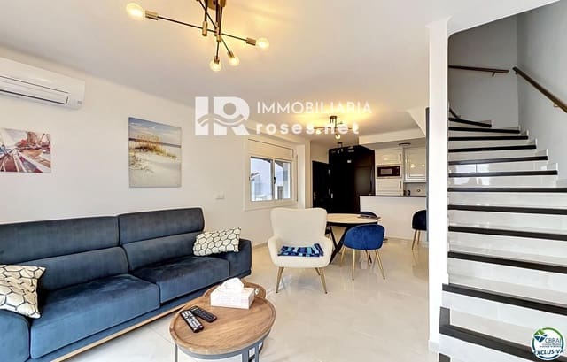 2 makuuhuone Huvila myytävänä paikassa Santa Margarida, Roses mukana 
autotalli - 299 000 € (Ref: 9839715)