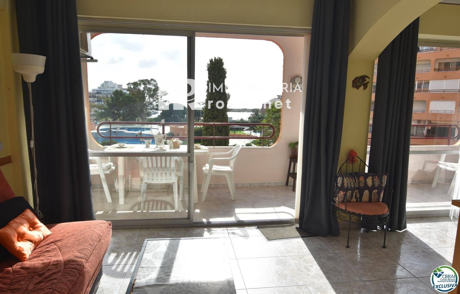 1 bedroom Flat for sale in Santa Margarida with pool - € 175,000 (Ref: 9841157)