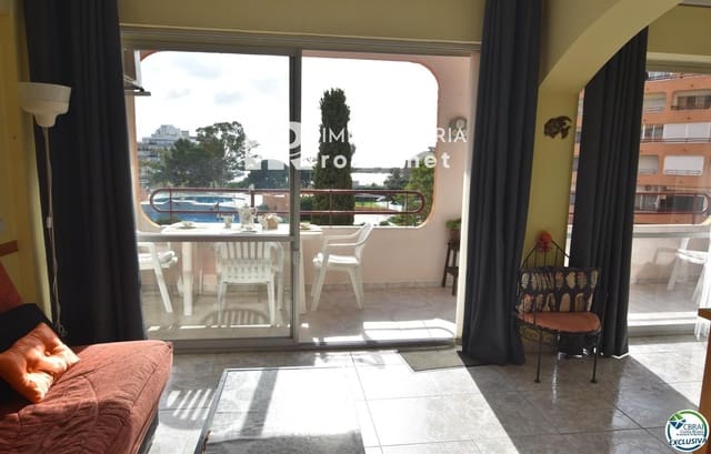 1 chambre Appartement à vendre à Santa Margarida, Roses avec piscine - 175 000 € (Ref: 9841157)