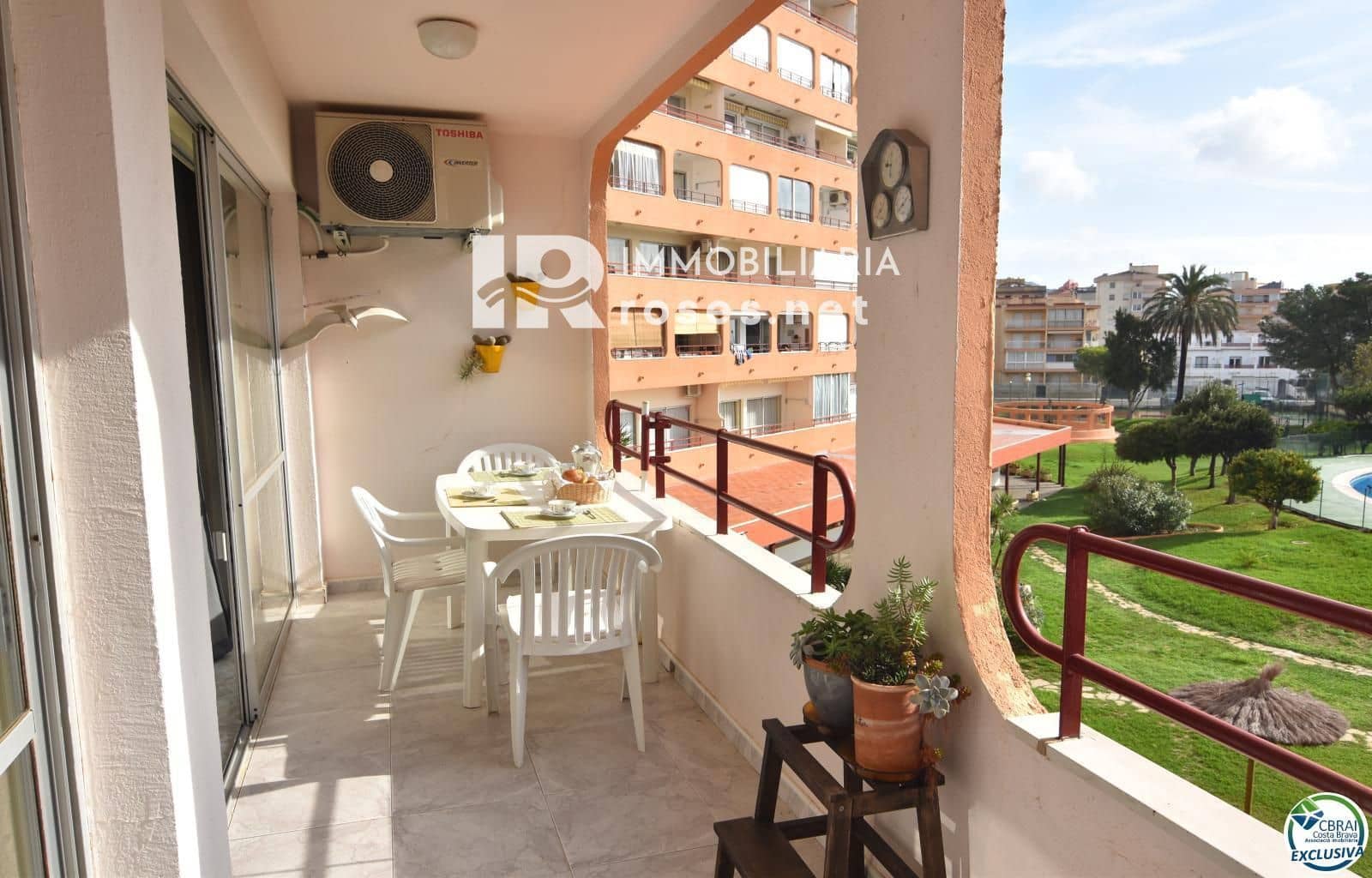 1 bedroom Flat for sale in Santa Margarida with pool - € 175,000 (Ref: 9841157)