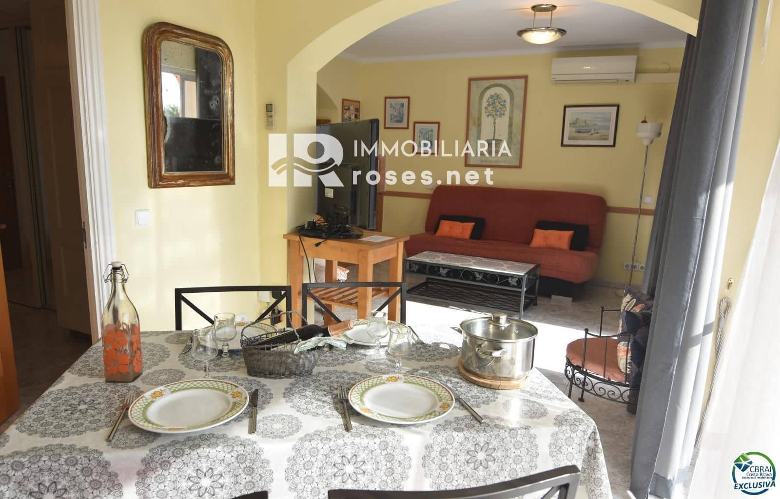 1 bedroom Flat for sale in Santa Margarida with pool - € 175,000 (Ref: 9841157)