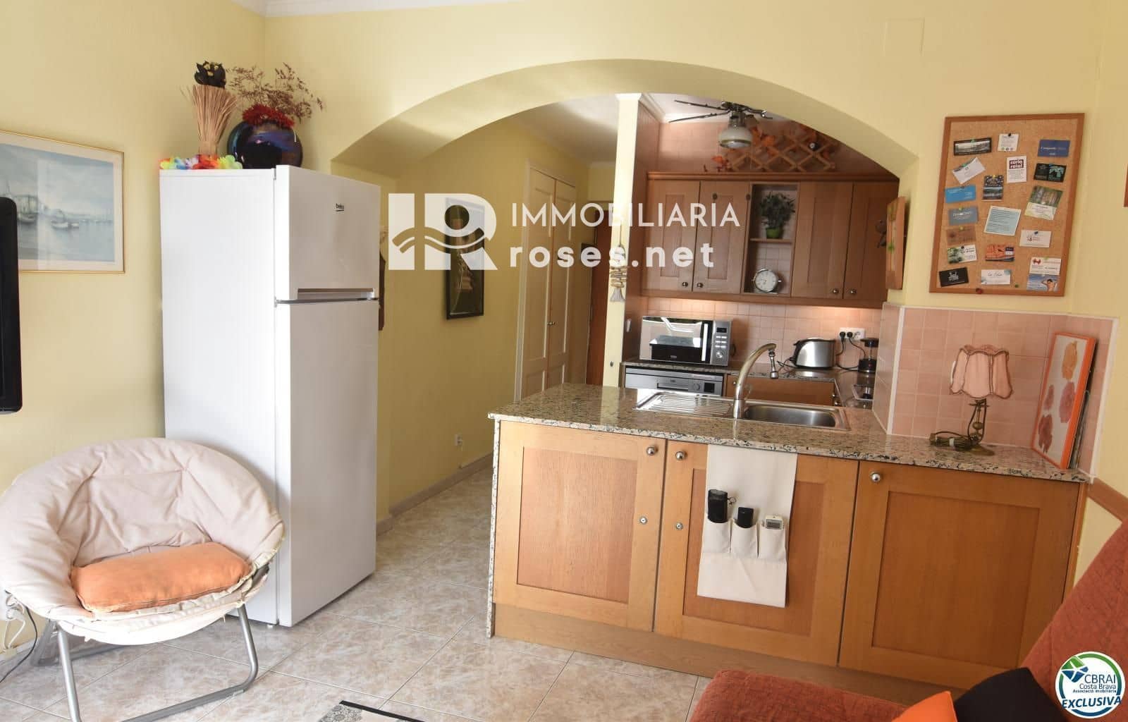 1 bedroom Flat for sale in Santa Margarida with pool - € 175,000 (Ref: 9841157)
