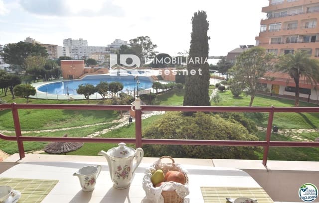 1 chambre Appartement à vendre à Santa Margarida, Roses avec piscine - 175 000 € (Ref: 9841157)