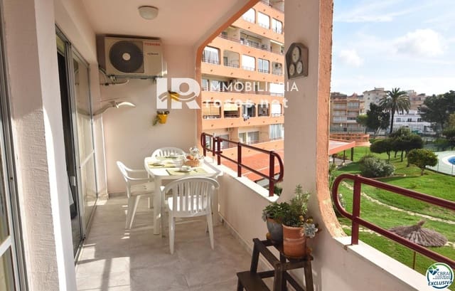 1 chambre Appartement à vendre à Santa Margarida, Roses avec piscine - 175 000 € (Ref: 9841157)