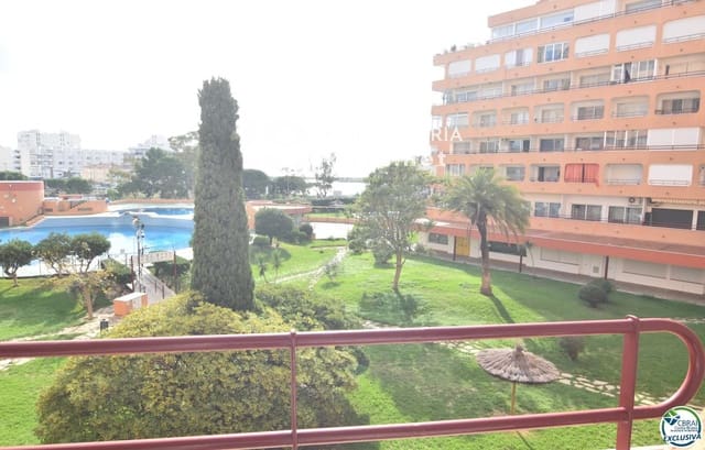 1 chambre Appartement à vendre à Santa Margarida, Roses avec piscine - 175 000 € (Ref: 9841157)