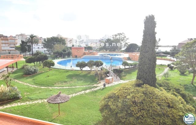 1 chambre Appartement à vendre à Santa Margarida, Roses avec piscine - 175 000 € (Ref: 9841157)