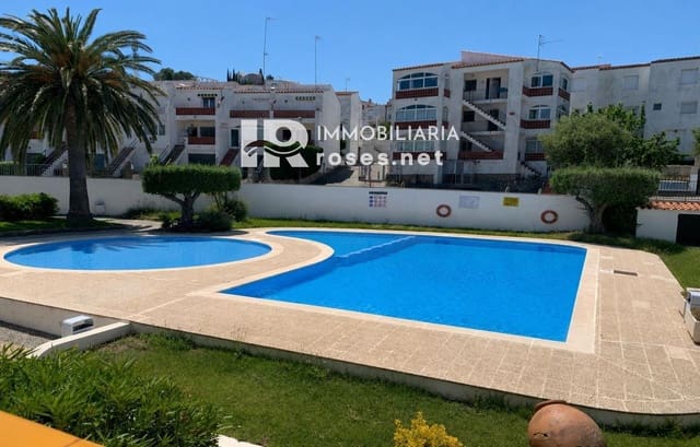 1 soveværelse Lejlighed til salg i Roses med swimmingpool - € 145.000 (Ref: 9849914)