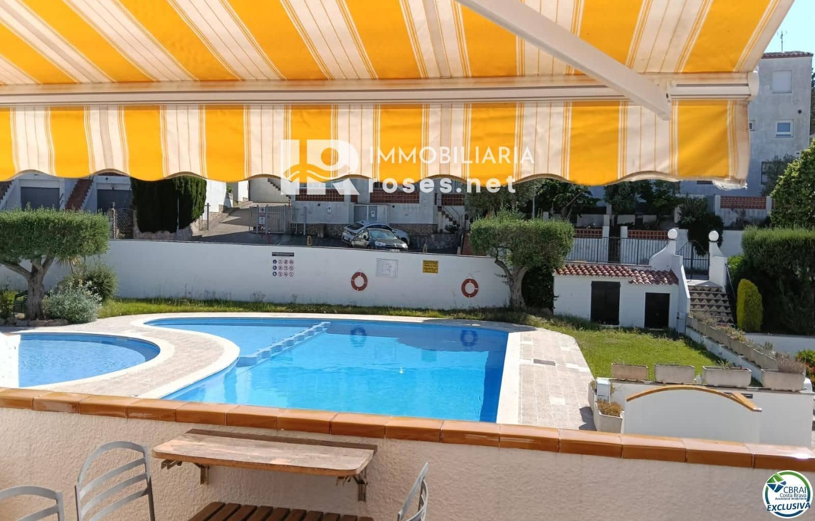1 bedroom Flat for sale in Roses with pool - € 145,000 (Ref: 9849914)