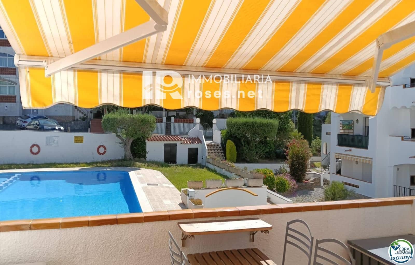 1 bedroom Flat for sale in Roses with pool - € 145,000 (Ref: 9849914)