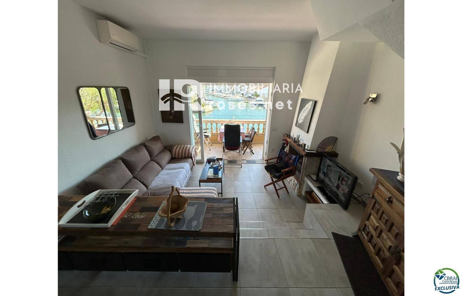 3 soveværelse Byhus til salg i Empuriabrava med garage - € 379.000 (Ref: 9852134)
