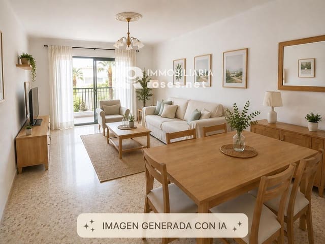 3 soverom Leilighet til salgs i Santa Margarida, Roses - € 189 000 (Ref: 9867262)