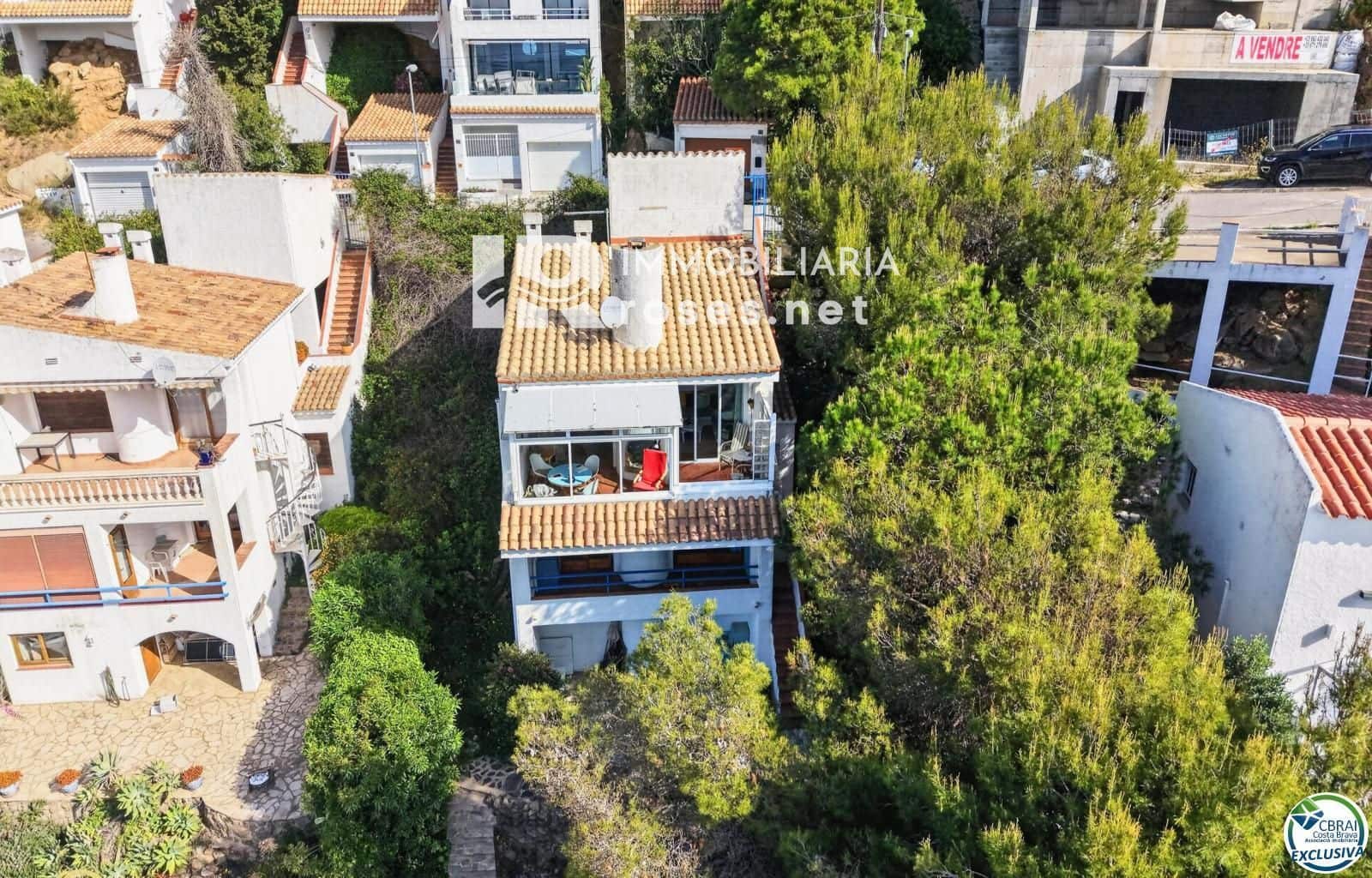 Chalet de 3 habitaciones en Roses en venta con garaje - 349.000 € (Ref: 9869588)