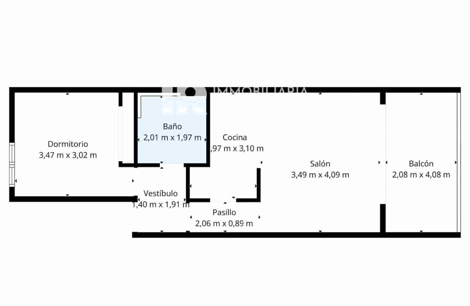 1 soverom Leilighet til salgs i Roses - € 219 000 (Ref: 9876905)