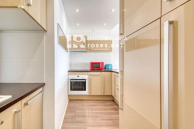 1 soverom Leilighet til salgs i Roses - € 219 000 (Ref: 9876905)