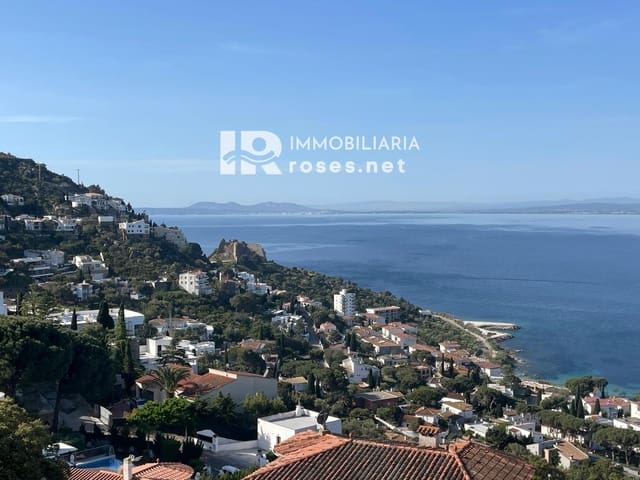 2 sypialnia Mieszkanie na sprzedaż w Roses z garażem - 345 000 € (Ref: 9885109)
