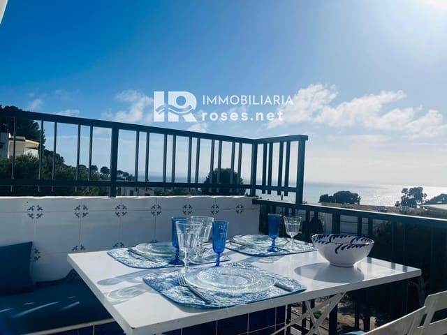 2 Zimmer Wohnung zu verkaufen in Roses mit Garage - 315.000 € (Ref: 9885172)