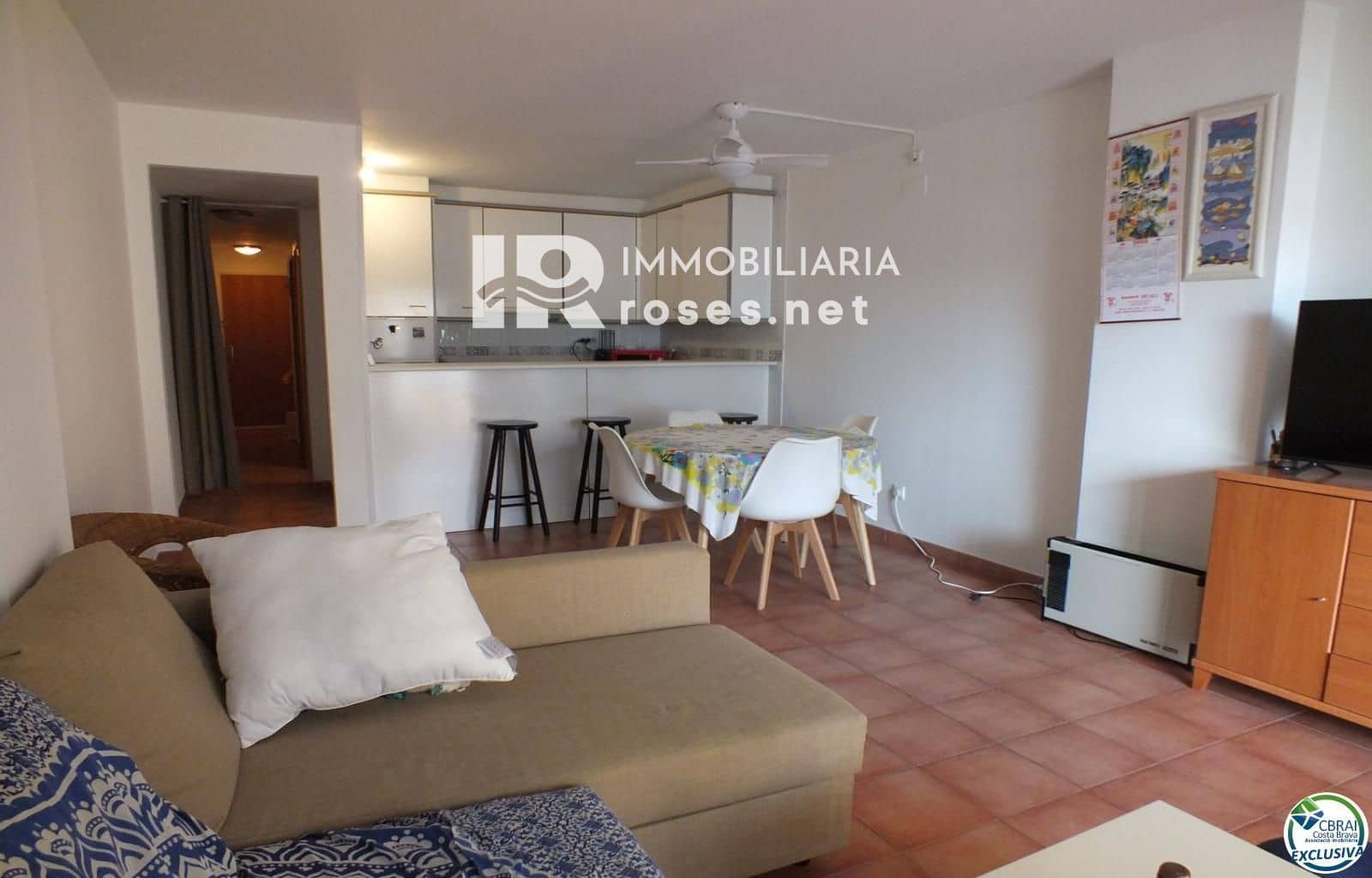 2 Zimmer Wohnung zu verkaufen in Santa Margarida mit Pool - 242.000 € (Ref: 9889163)