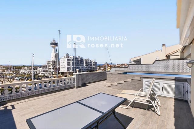3 makuuhuone Asunto myytävänä paikassa Empuriabrava, Castelló d'Empúries mukana uima-altaan - 480 000 € (Ref: 9894926)