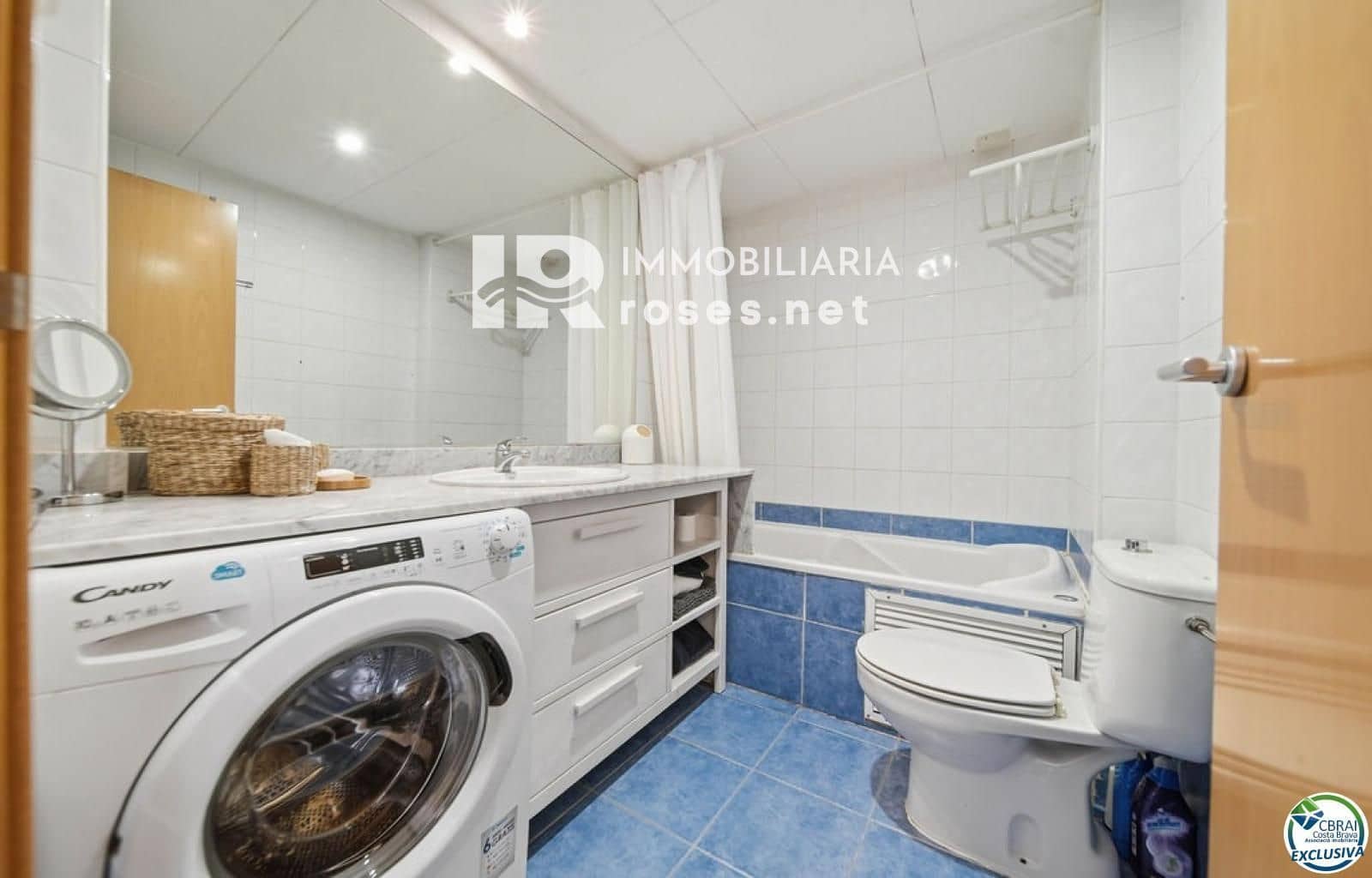 2 makuuhuone Asunto myytävänä paikassa Santa Margarida mukana uima-altaan - 235 000 € (Ref: 9911285)