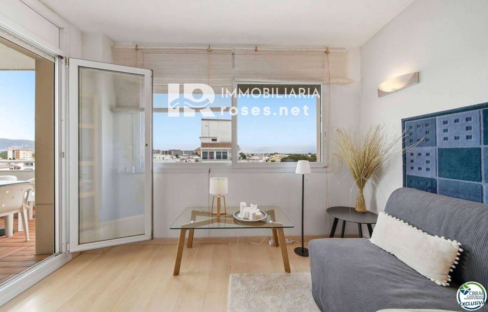 2 makuuhuone Asunto myytävänä paikassa Santa Margarida mukana uima-altaan - 235 000 € (Ref: 9911285)