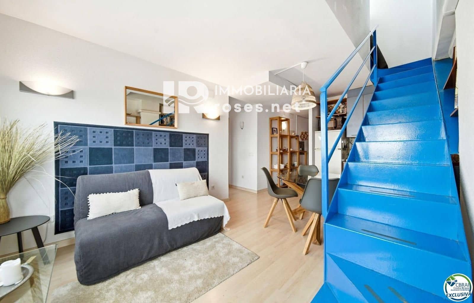 2 makuuhuone Asunto myytävänä paikassa Santa Margarida mukana uima-altaan - 235 000 € (Ref: 9911285)