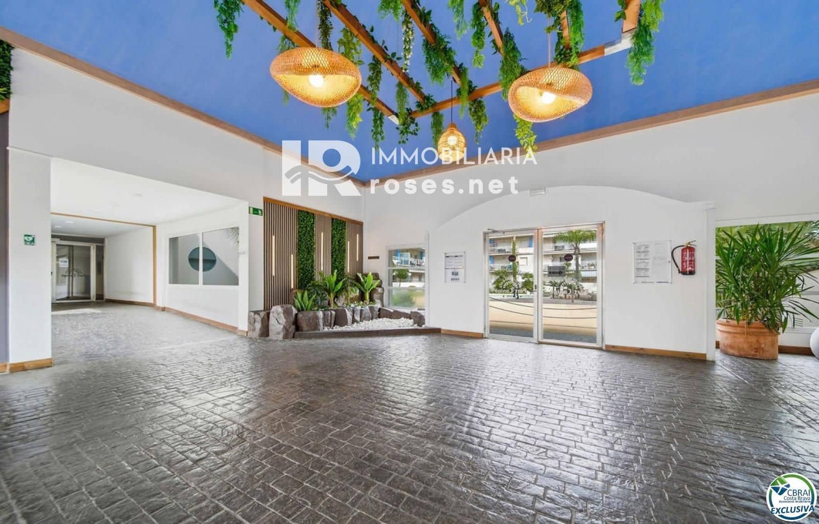 2 makuuhuone Asunto myytävänä paikassa Santa Margarida mukana uima-altaan - 235 000 € (Ref: 9911285)
