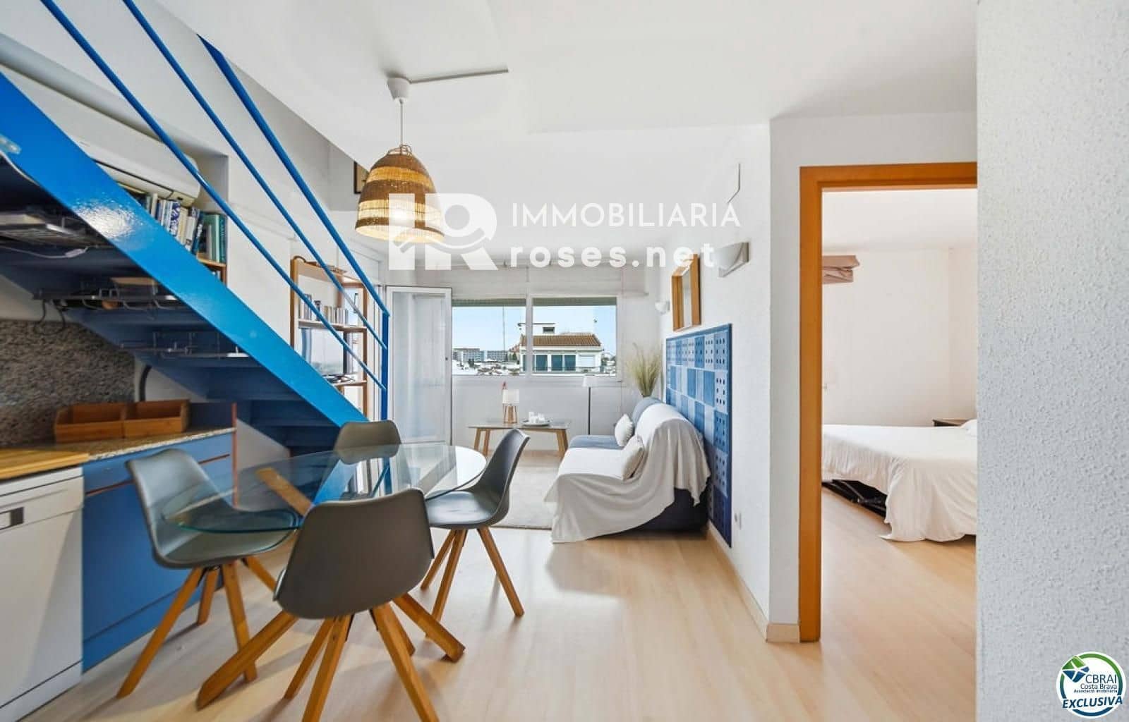 2 makuuhuone Asunto myytävänä paikassa Santa Margarida mukana uima-altaan - 235 000 € (Ref: 9911285)