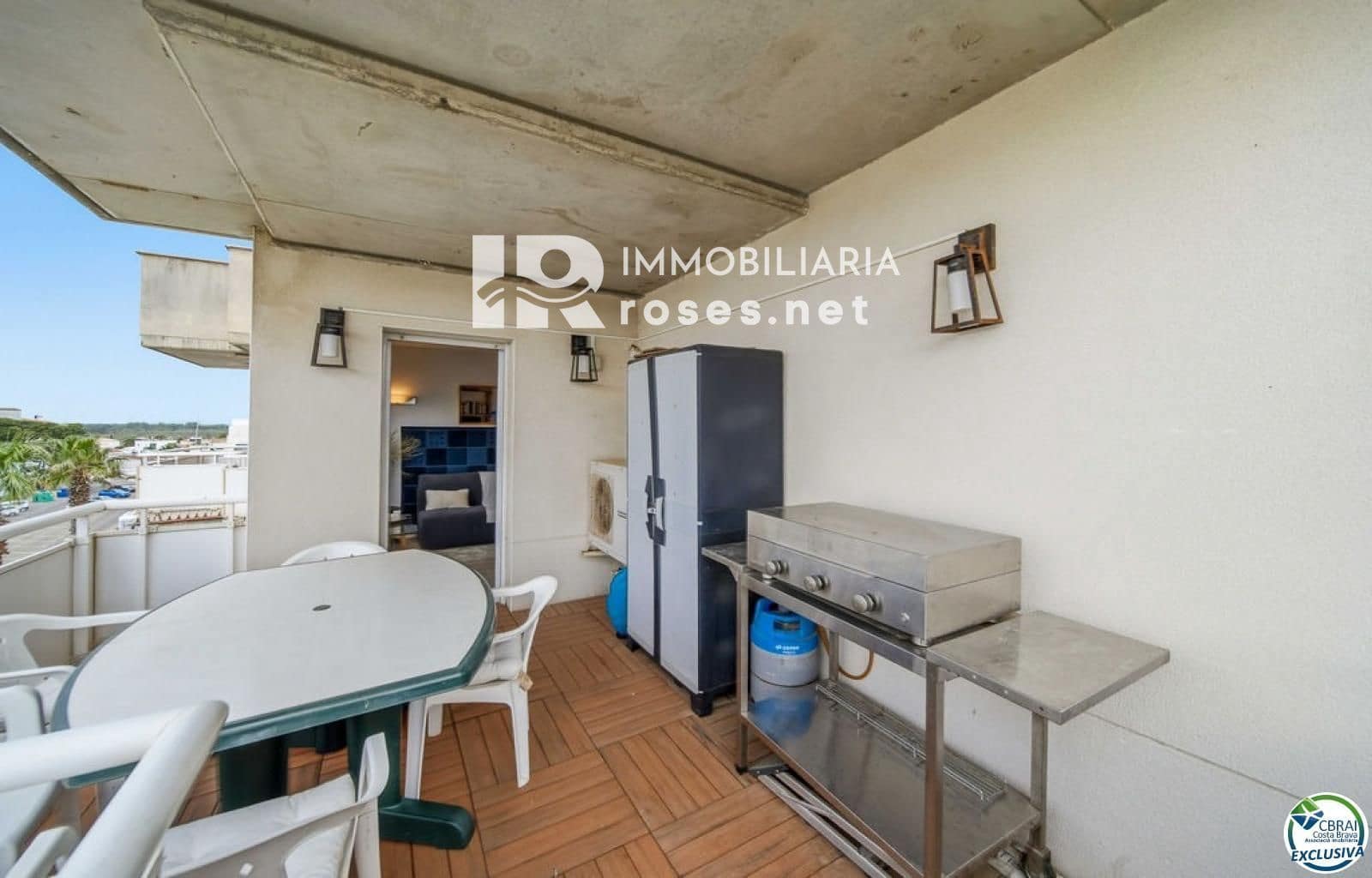 2 makuuhuone Asunto myytävänä paikassa Santa Margarida mukana uima-altaan - 235 000 € (Ref: 9911285)