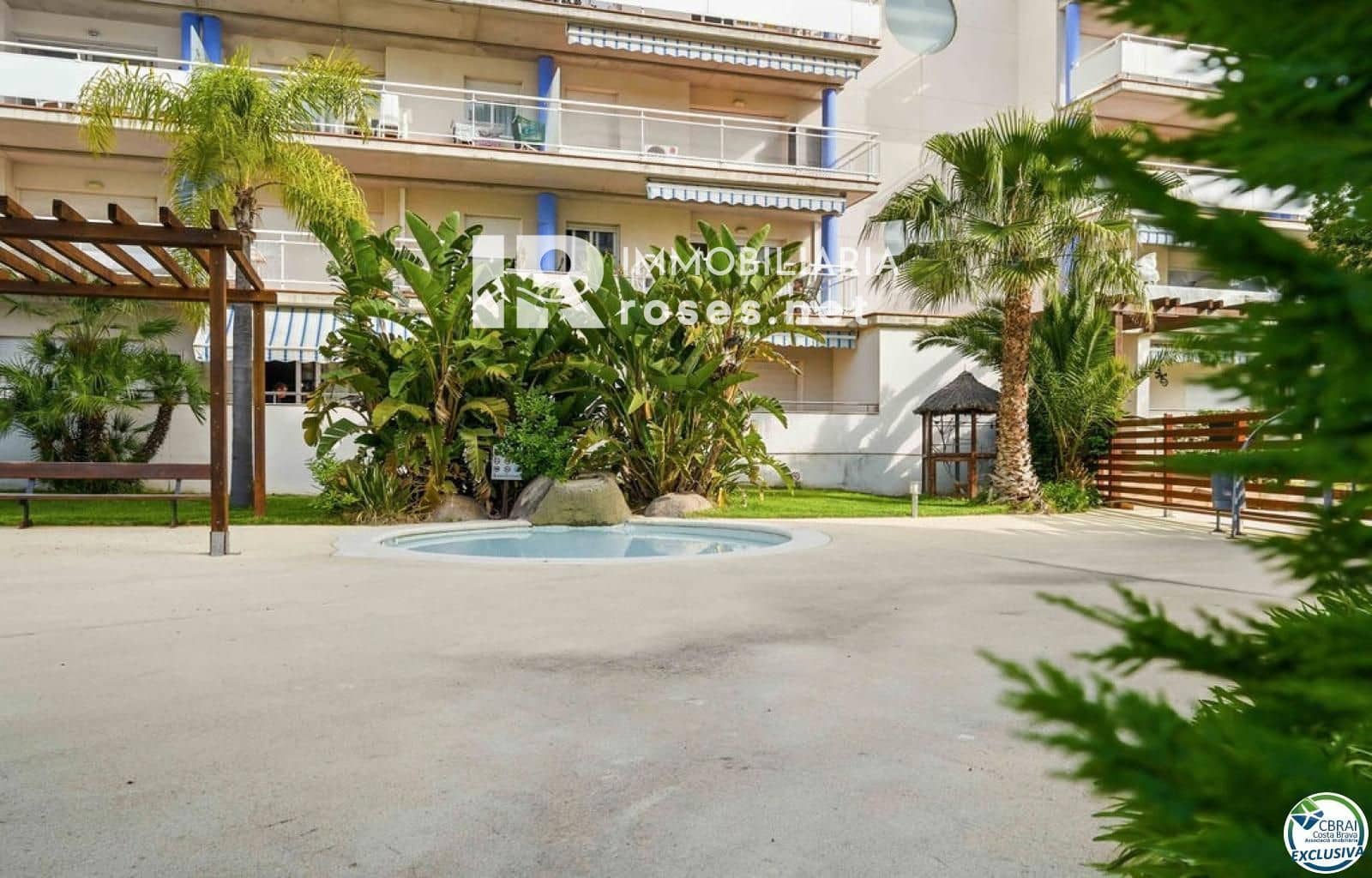 2 makuuhuone Asunto myytävänä paikassa Santa Margarida mukana uima-altaan - 235 000 € (Ref: 9911285)